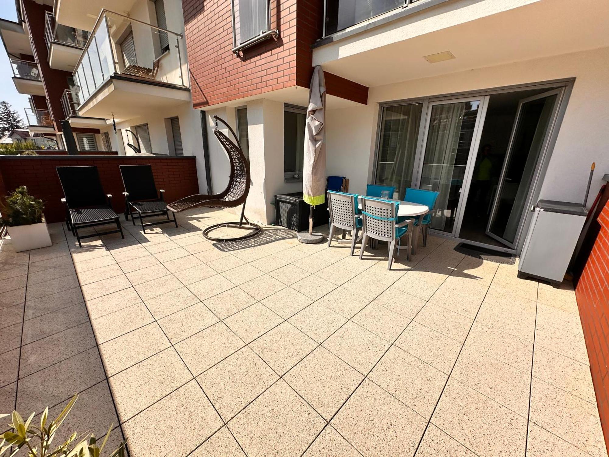 Apartament K&K Klifowa Rewal Exterior foto