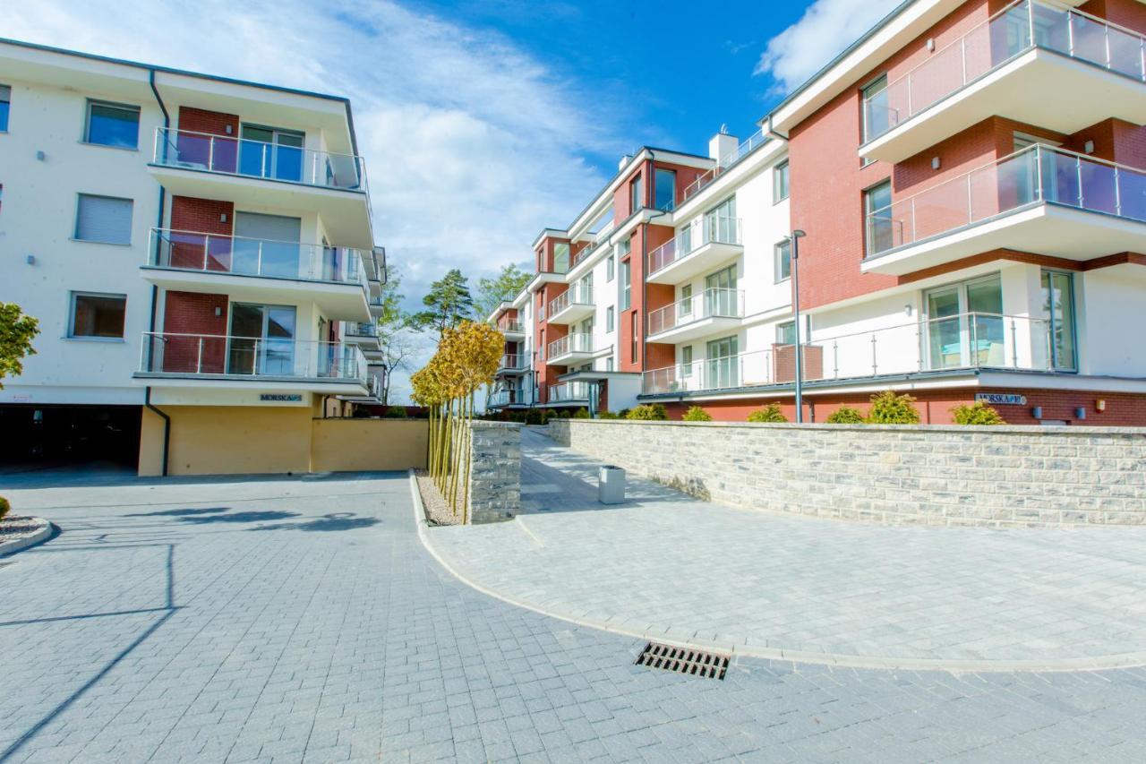 Apartament K&K Klifowa Rewal Exterior foto